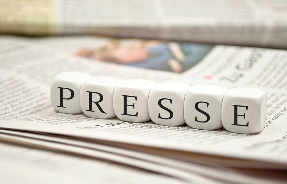 Ob Interview, Pressefoto oder Hintergrundinformation: In unserem Pressebereich findest du alles, was du brauchst – oder direkt den passenden Ansprechpartner.